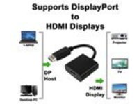 4XEM - Adapter - DisplayPort male to HDMI female