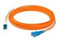 AddOn - Patch cable - SC/PC multi-mode (M) to LC/PC multi-mode (M)