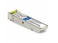 AddOn - SFP+ transceiver module (equivalent to: Cisco ONS-SC+-10G-BXD80)