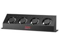 APC - Rack fan tray - with 4 cooling fans