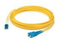 AddOn - Patch cable - SC/UPC single-mode (M) to LC/UPC single-mode (M)