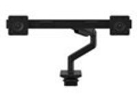 Humanscale M8.1 - Mounting kit (angled / dynamic link, crossbar, two-piece clamp mount with base, VESA plate)