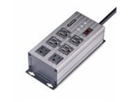 StarTech.com 6-Outlet Industrial Power Strip, EMI Isolation. Mountable