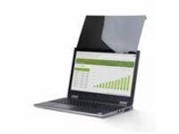 StarTech.com 15.6-inch 16:9 Touch Privacy Screen, Anti-Glare Blue Light Filter, Laptop Monitor Screen Protector, &#x2B;/- 30 Deg. View Angle, Flip-Up