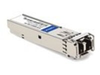 AddOn - SFP+ transceiver module (equivalent to: Ciena XCVR-S80W57-100-I)