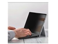 Startech 4-Way 12.4in Surface Laptop Go 1/2/3 Privacy Screen Filter, Portrait/Landscape, Touch-Enabled, +/- 30 Deg. View, Blue Light Reduction, Matte Finish