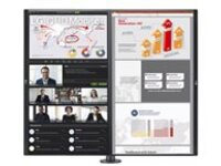 LG Ergo Dual 27BP88QD-BS