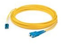 AddOn - Patch cable - LC/UPC single-mode (M) to SC/UPC single-mode (M)