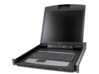 APC LCD Console - KVM console