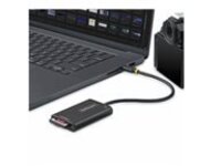 StarTech.com USB-C CFexpress Type B Card Reader, CF Express 2.0 Adapter