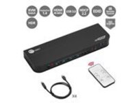 SIIG 4x1 DisplayPort 4K KVM USB 3.0 Switch