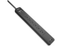 ESSENTIAL SURGEARREST 6 OUTLET WITH 5V 2.4A 2PORT USB CHARGER 120V