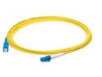 AddOn - Patch cable - LC/UPC single-mode (M) to SC/UPC single-mode (M)