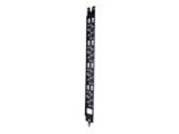 Panduit FlexFusion - Rack cable management panel (vertical)