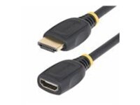 StarTech.com 3.3ft HDMI 2.0 Extension Cable, 4K 60Hz, M/F
