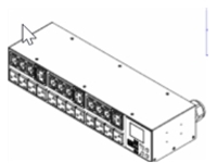 Raritan PX3-1243R - Power distribution strip (rack-mountable)