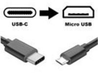 4XEM - USB cable - 24 pin USB-C (M) to Micro-USB Type B (M)