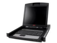APC LCD Console - KVM console