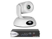 Vaddio RoboSHOT Elite Series 12E HDBT OneLINK Bridge Conference Camera System for Polycom Codecs