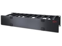 APC Horizontal Cable Manager Single-Sided with Cover