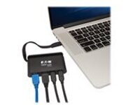 新品Tripp Lite USB C to DVIアダプタUSBハブ＆ PD充電USBタイプC to DVI 6 in並行輸入 Tripp Lite 4-Port USB 3.1 Gen 1 Portable Hub USB-C -