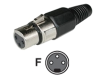 C2G In-Line - Audio connector