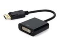 AddOn 8in DisplayPort to DVI-D Adapter Cable