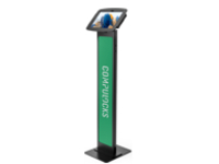 Compulocks Galaxy Tab A8 10.5" Space Enclosure Brandable Floor Stand