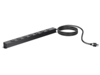 MONOPRICE 6 OUTLET METAL SURGE PROTECTOR POWER STRIP 