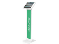 Compulocks iPad Pro M4 13" (2024), Apex Enclosure Brandable Floor Stand
