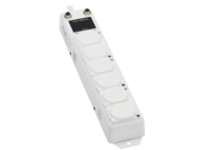 Eaton Tripp Lite Series UL 1363A Medical-Grade Power Strip for Patient Care Vicinities, 6 Hospital-Grade Outlets, Load Monitor, Safety Covers, Antimicrobial, 7 ft. (2.1 m) Cord