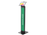Compulocks Cling BrandMe Universal Tablet Floor Stand Black