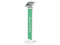 Compulocks iPad Pro M4 11" (2024), Apex Enclosure Brandable Floor Stand