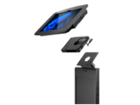 Compulocks Surface Go (1-4 Gen) Space Enclosure Brandable Floor Stand Plus Hub