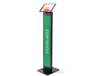 Compulocks Universal Tablet Magnetic Brandable Floor Stand