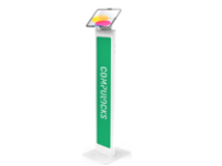 Compulocks Cling BrandMe Universal Tablet Floor Stand White