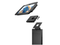 Compulocks Galaxy Tab A8 10.5" Space Enclosure Brandable Floor Stand Plus Hub