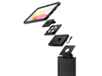 Compulocks Universal Tablet Magnetic Brandable Floor Stand Plus Hub