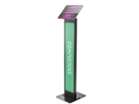 Compulocks Universal Tablet Invisible Mount Brandable Floor Stand