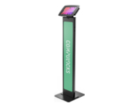Compulocks iPad Mini 8.3" Space Enclosure Brandable Floor Stand