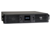 Tripp Lite UPS Smart Online 1500VA 1350W Rackmount 120V LCD USB DB9 Preinstalled SNMPWEBCARD 2URM