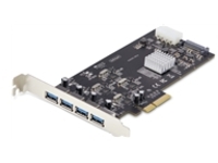 StarTech.com 4-Port USB-A PCIe Card, USB 3.2 5Gbps, 4x USB Controllers