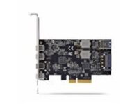 StarTech.com 5-Port USB PCIe Card, USB 3.2 10Gbps, PCI Express Card with 4x USB-C Ports, 1x USB-A Internal Port, USB PCIe Controller Card, Windows/macOS/Linux