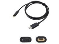AddOn 3.3ft USB 3.1 (C) to Micro-USB 2.0 Adapter Cable