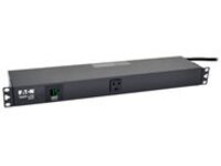 Eaton Tripp Lite Series PDU Metered 120V 15A 5-15R 13 Outlet 5-15P Horizontal 1URM