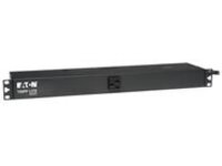 Tripp Lite PDU Basic 120V 2.4kW 20A 5-15/20R 13 Outlet 5-20P Horizontal 1U