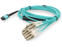AddOn - Patch cable - MPO/UPC multi-mode (F) to LC/UPC multi-mode (M)