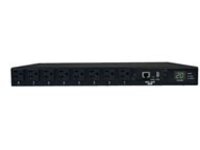 Tripp Lite PDU Switched ATS 120V 20A 5-15/20R 16 Outlet L5-20P Horizontal TAA