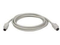 Tripp Lite 6ft Keyboard Mouse Extension Cable PS/2 Mini-DIN6 M/F 6'