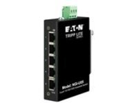 Tripp Lite Unmanaged Industrial Gigabit Ethernet Switch 5-Port